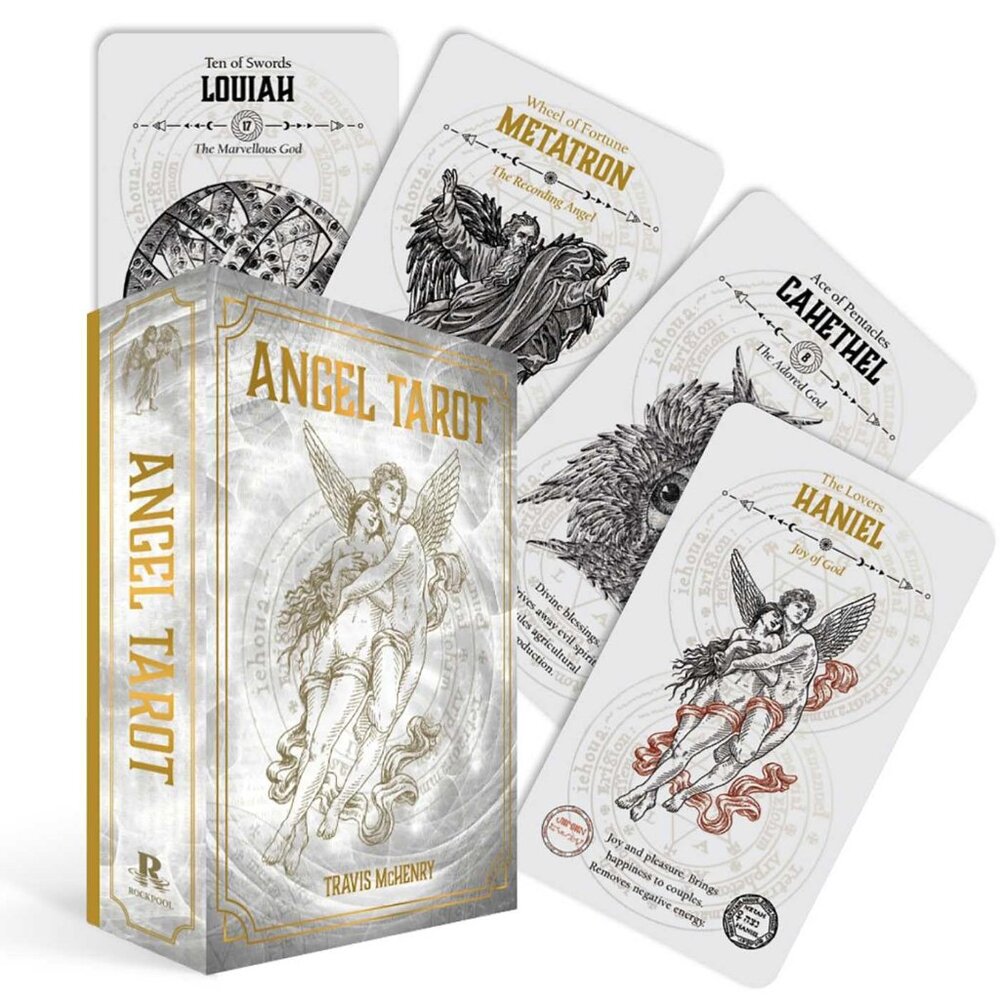 NWB Angel Oracle Tarot Cards